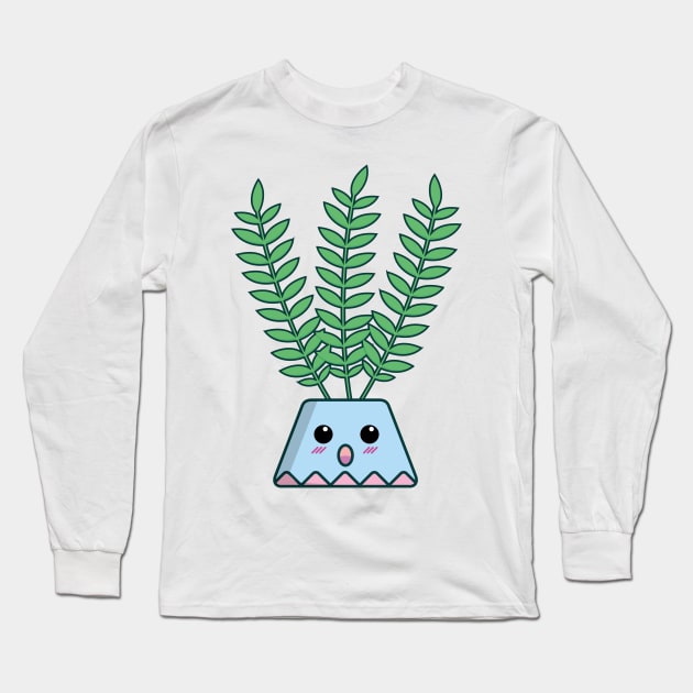 Amazed Fern Long Sleeve T-Shirt by lightsonfire